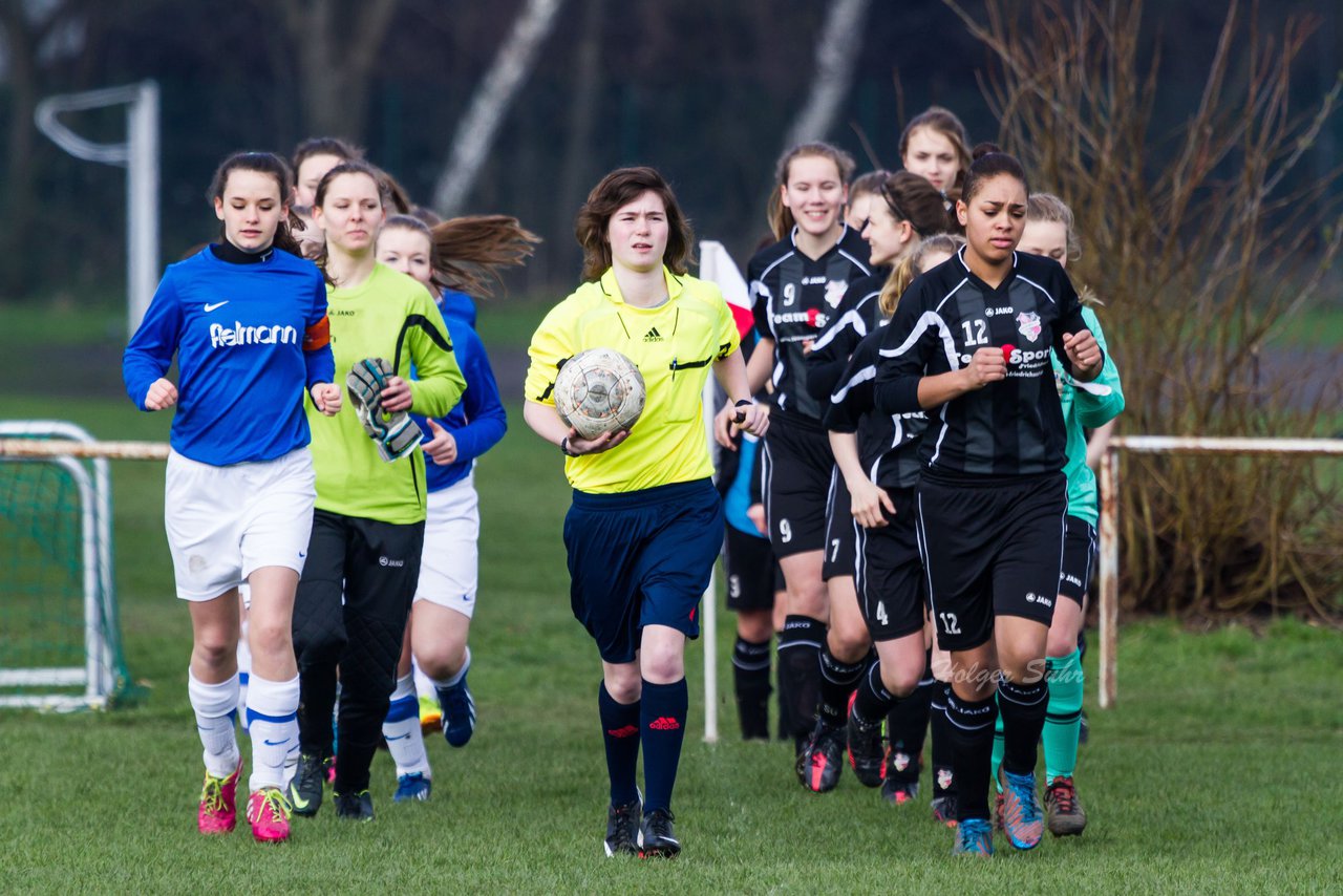 Bild 63 - B-Juniorinnen Kieler MTV - SG Trittau / Sdstormarn : Ergebnis: 1:3